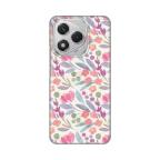 Maska Torbica Silikonska Print za Honor 400 Lite Watercolor Flowers cena 2500 din slika