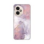 Maska Torbica Silikonska Print za Honor 400 Pink Marble cena 2500 din slika