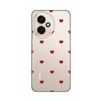 Maska Torbica Silikonska Print za Honor 400 Red Hearts cena 2500 din slika