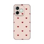 Maska Torbica Silikonska Print za Honor 600 Lite Beige Hearts cena 2500 din slika