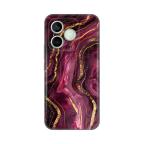 Maska Torbica Silikonska Print za Honor 600 Lite Burgundy cena 2500 din slika