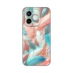 Maska Torbica Silikonska Print za Honor 600 Lite Pastel Feathers cena 2500 din slika