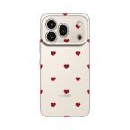 Maska Torbica Silikonska Print za Honor 600 Pro Red Hearts cena 2500 din slika