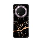 Maska Torbica Silikonska Print za Honor Magic 7 Lite All Black cena 2500 din slika