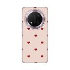 Maska Torbica Silikonska Print za Honor Magic 7 Lite Beige Hearts cena 2500 din slika