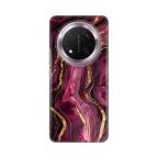 Maska Torbica Silikonska Print za Honor Magic 7 Lite Burgundy cena 2500 din slika