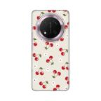 Maska Torbica Silikonska Print za Honor Magic 7 Lite Cherry and Flowers cena 2500 din slika