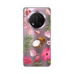 Maska Torbica Silikonska Print za Honor Magic 7 Lite Coconut Paradise cena 2500 din slika