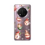 Maska Torbica Silikonska Print za Honor Magic 7 Lite Ho Ho Ho cena 2500 din slika