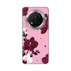Maska Torbica Silikonska Print Skin za Honor Magic 7 Lite Pink Orchid cena 2500 din slika
