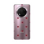 Maska Torbica Silikonska Print za Honor Magic 7 Lite Red Hearts cena 2500 din slika