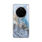 Maska Torbica Silikonska Print za Honor Magic 7 Pro Blue Gold Marble cena 2500 din slika
