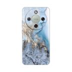 Maska Torbica Silikonska Print za Honor Magic 8 Lite Blue Gold Marble cena 2500 din slika