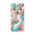 Maska Torbica Silikonska Print za Honor Magic 8 Lite Pastel Feathers cena 2500 din slika