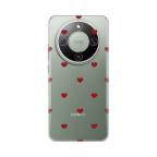 Maska Torbica Silikonska Print za Honor Magic 8 Lite Red Hearts cena 2500 din slika
