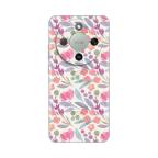 Maska Torbica Silikonska Print za Honor Magic 8 Lite Watercolor Flowers cena 2500 din slika