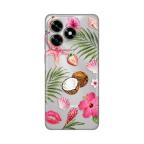 Maska Torbica Silikonska Print za Honor X5c Plus Coconut Paradise cena 2500 din slika