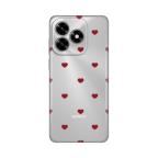 Maska Torbica Silikonska Print za Honor X5c Plus Red Hearts cena 2500 din slika