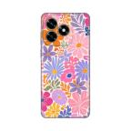 Maska Torbica Silikonska Print za Honor X5c Plus Sunny Petals cena 2500 din slika
