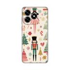 Maska Torbica Silikonska Print za Honor X5c Plus Vintage Christmas cena 2500 din slika