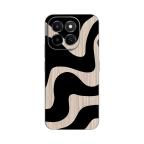 Maska Torbica Silikonska Print Skin za Honor X6c Black Flow cena 2500 din slika