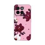 Maska Torbica Silikonska Print Skin za Honor X6c Pink Orchid cena 2500 din slika