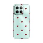 Maska Torbica Silikonska Print za Honor X6c Red Hearts cena 2500 din slika