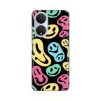 Maska Torbica Silikonska Print za Honor X7 Black Color Smiles cena 1000 din slika