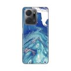 Maska Torbica Silikonska Print za Honor X7a Blue Marble cena 1000 din slika