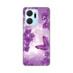 Maska Torbica Silikonska Print za Honor X7a Butterfly And Flowers cena 2500 din slika