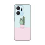 Maska Torbica Silikonska Print za Honor X7a Cactus cena 2500 din slika