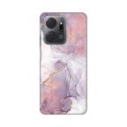 Maska Torbica Silikonska Print za Honor X7a Pink Marble cena 2500 din slika
