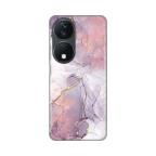 Maska Torbica Silikonska Print za Honor X7b Pink Marble cena 2500 din slika