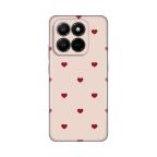 Maska Torbica Silikonska Print za Honor X7d 4G/400 Smart 5G Beige Hearts cena 2500 din slika