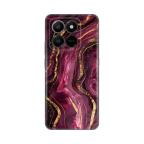 Maska Torbica Silikonska Print za Honor X7d 4G/400 Smart 5G Burgundy cena 2500 din slika