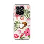 Maska Torbica Silikonska Print za Honor X7d 4G/400 Smart 5G Coconut Paradise cena 2500 din slika