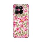 Maska Torbica Silikonska Print za Honor X7d 4G/400 Smart 5G Magnolia cena 2500 din slika