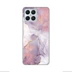 Maska Torbica Silikonska Print za Honor X8 Pink Marble cena 2500 din slika