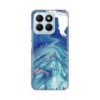 Maska Torbica Silikonska Print za Honor X8b Blue Marble cena 2500 din slika