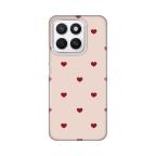 Maska Torbica Silikonska Print za Honor X8c Beige Hearts cena 2500 din slika
