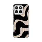 Maska Torbica Silikonska Print Skin za Honor X8c Black Flow cena 2500 din slika