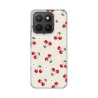 Maska Torbica Silikonska Print za Honor X8c Cherry and Flowers cena 2500 din slika