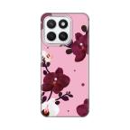 Maska Torbica Silikonska Print Skin za Honor X8c Pink Orchid cena 2500 din slika