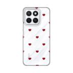 Maska Torbica Silikonska Print za Honor X8c Red Hearts cena 2500 din slika