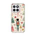 Maska Torbica Silikonska Print za Honor X8c Vintage Christmas cena 2500 din slika