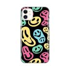 Maska Torbica Silikonska Print za iPhone 11 6.1 Black Color Smiles cena 2500 din slika