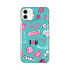 Maska Torbica Silikonska Print za iPhone 11 6.1 Love cena 1000 din slika