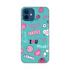 Maska Torbica Silikonska Print za iPhone 12 6.1 Love cena 2500 din slika