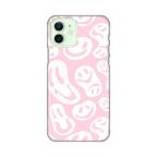 Maska Torbica Silikonska Print za iPhone 12 6.1 Pink Smiles cena 1000 din slika