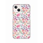 Maska Torbica Silikonska Print za iPhone 13 6.1 Watercolor Flowers cena 2500 din slika